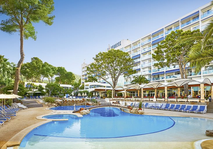 Hotel Außenpool