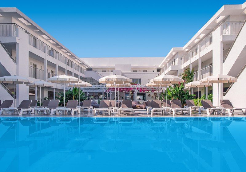 Hotel Außenpool
