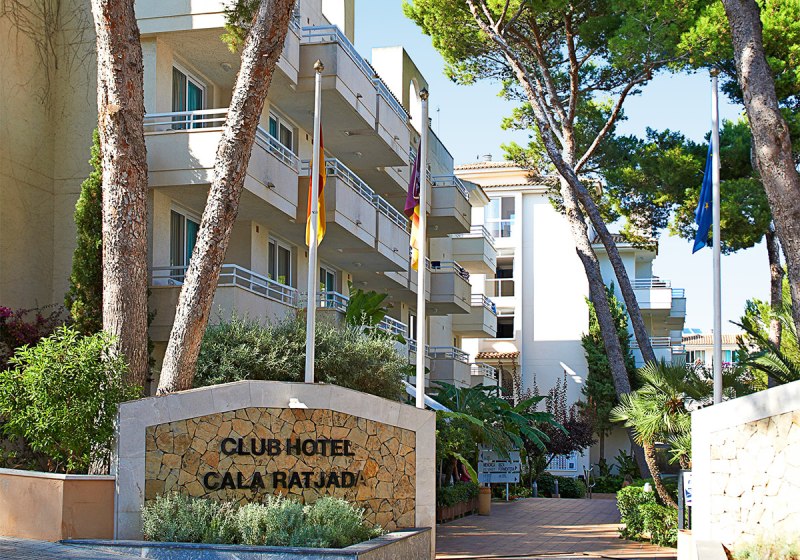 Aussenaufnahme Hotel