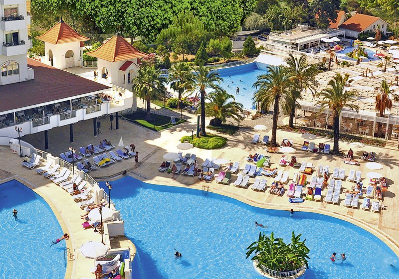 Hotel Außenpool