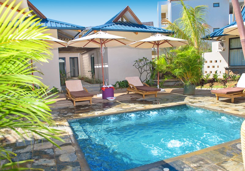 Beispiel: Hotel Außenpool