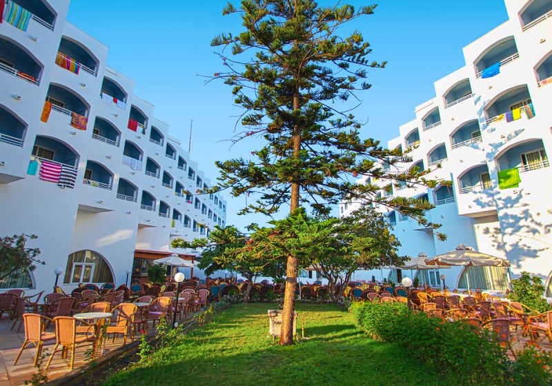 Aussenaufnahme Hotel