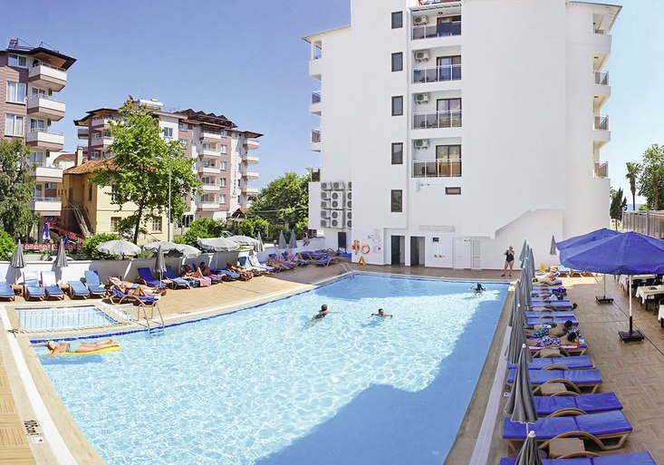 Hotel Außenpool