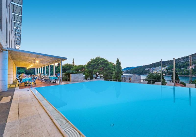 Hotel Außenpool