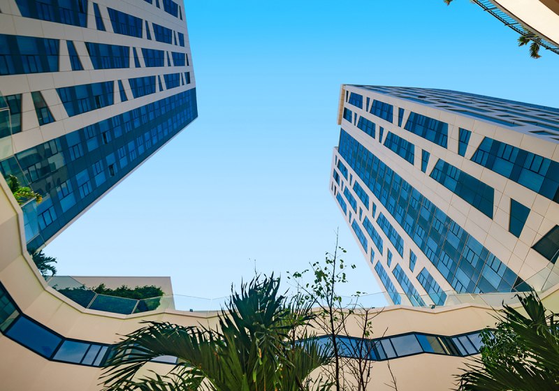 Aussenaufnahme Hotel