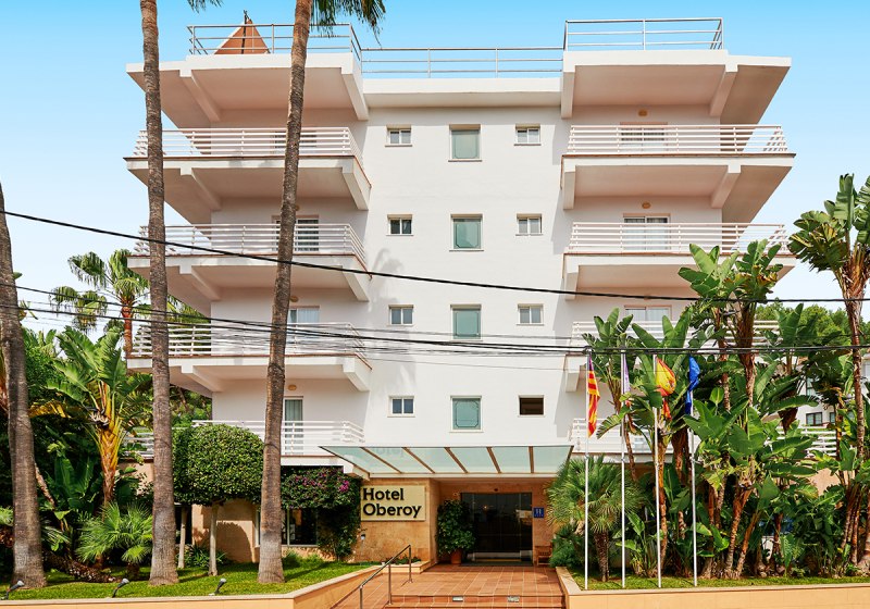 Aussenaufnahme Hotel