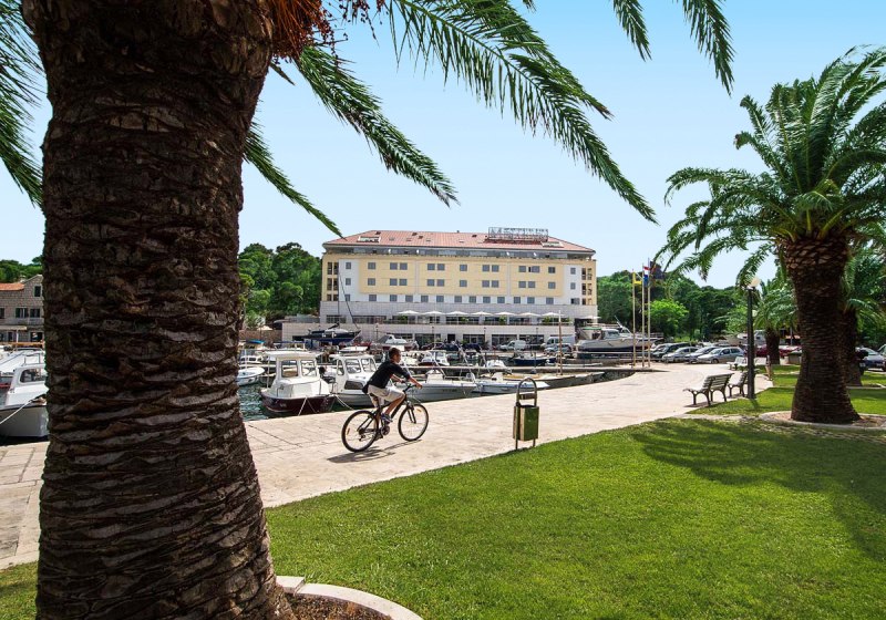 Aussenaufnahme Hotel