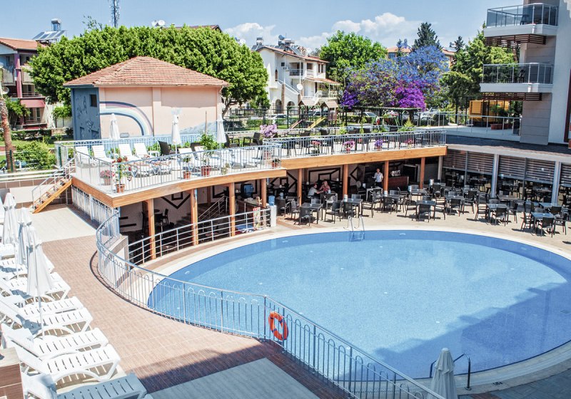 Beispiel: Hotel Außenpool