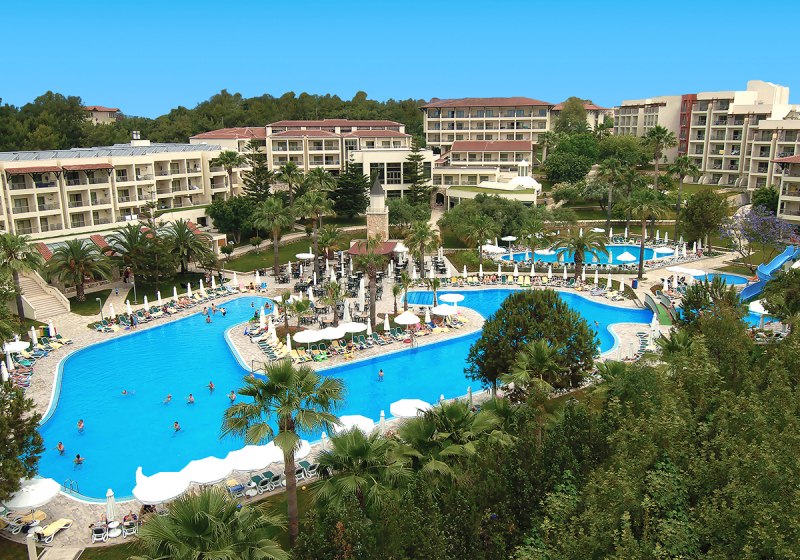 Beispiel: Hotel Außenpool