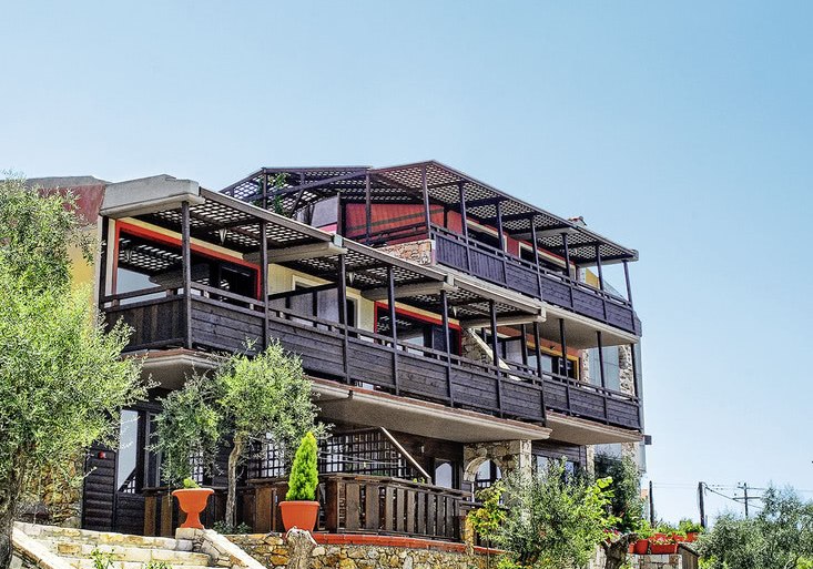 Aussenaufnahme Hotel