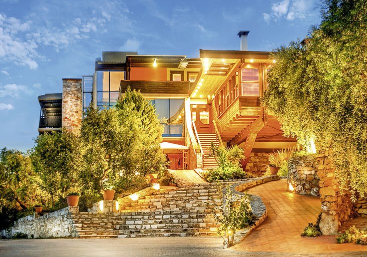 Aussenaufnahme Hotel