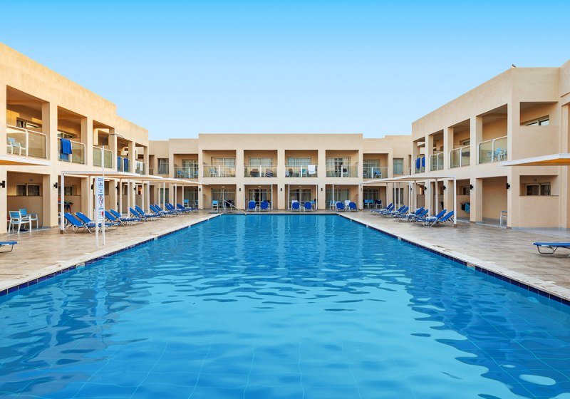 Hotel Außenpool