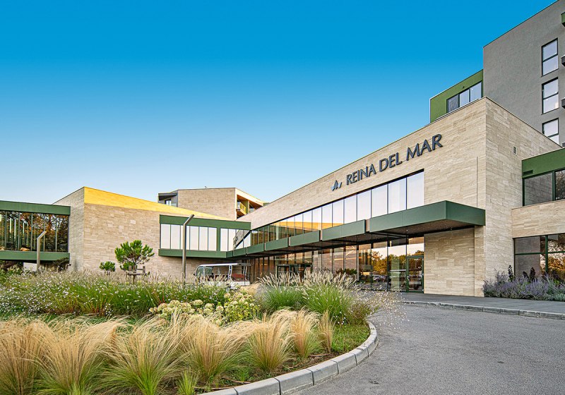 Aussenaufnahme Hotel