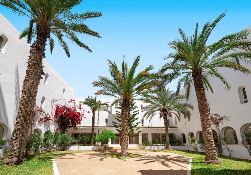 Aussenaufnahme Hotel