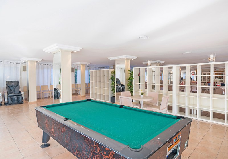 Beispiel: Billiard