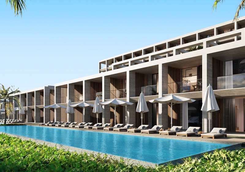 Aussenaufnahme Hotel