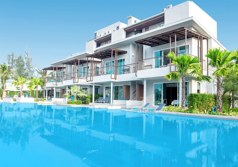 Aussenaufnahme Hotel