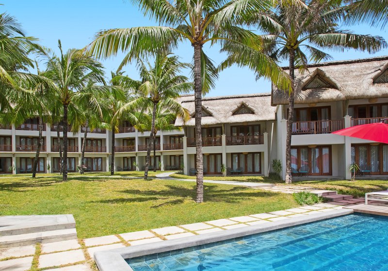 Aussenaufnahme Hotel