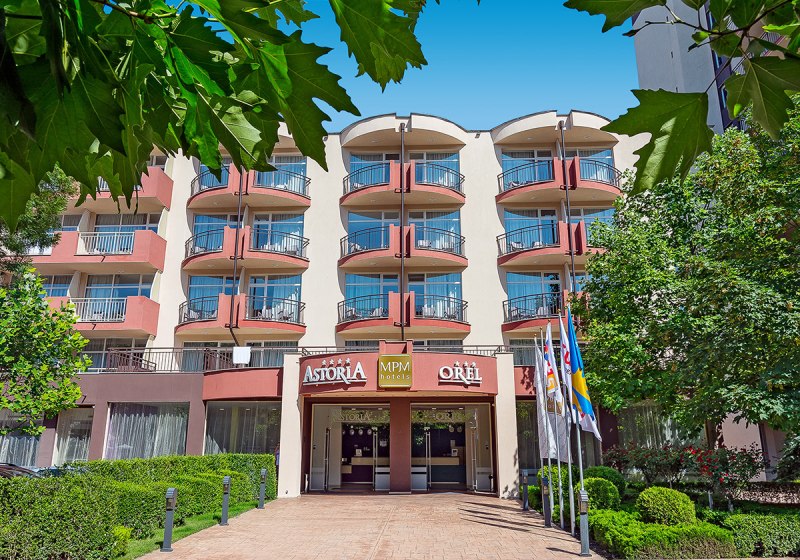 Aussenaufnahme Hotel