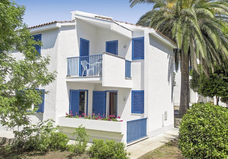 Aussenaufnahme Hotel