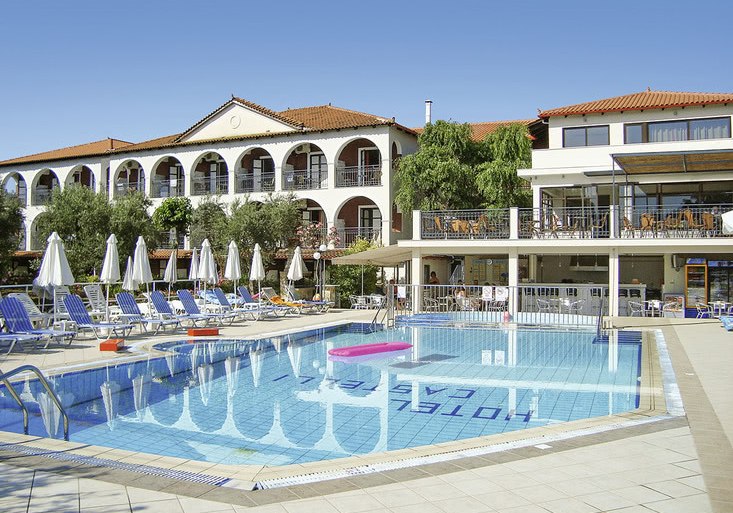Hotel Außenpool