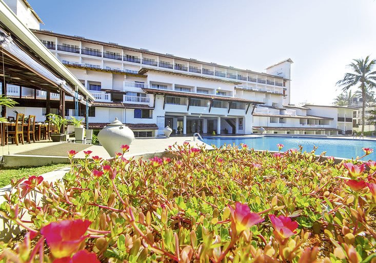 Aussenaufnahme Hotel