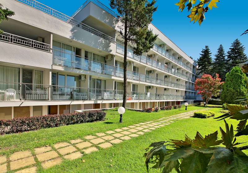 Aussenaufnahme Hotel