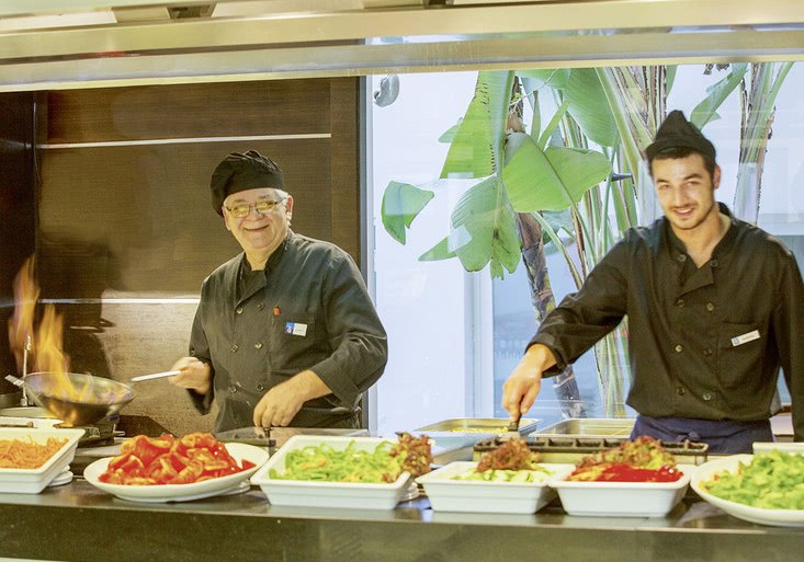 Beispiel: Kulinarik & Restaurants
