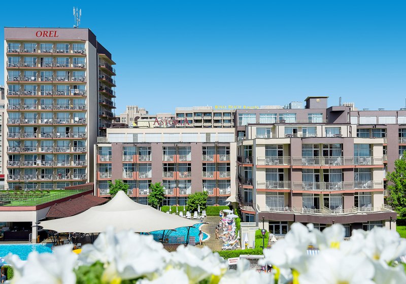 Aussenaufnahme Hotel