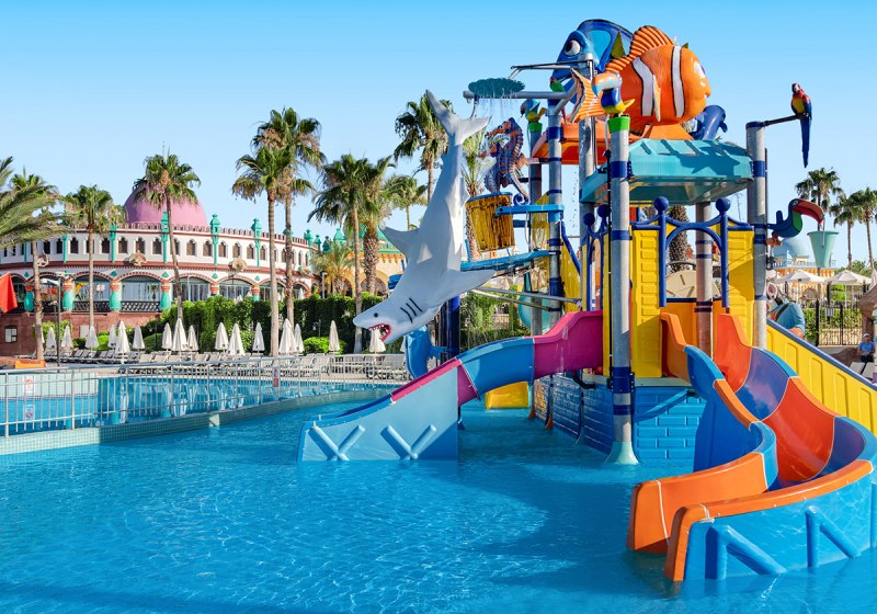 Beispiel: Hotel Außenpool