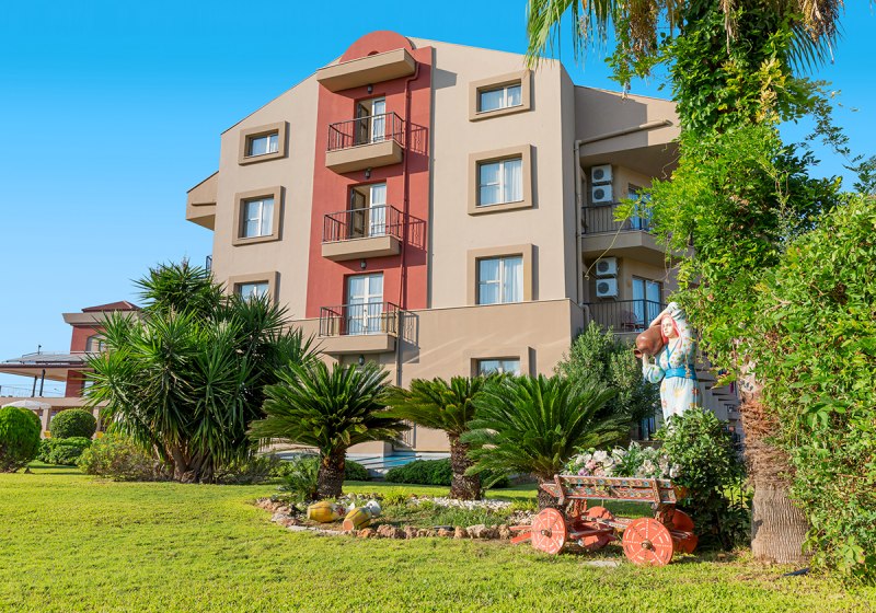 Aussenaufnahme Hotel