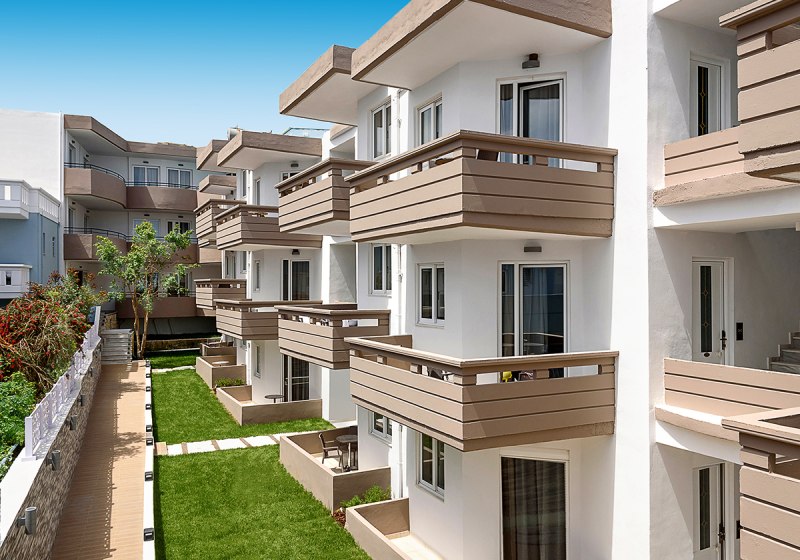 Aussenaufnahme Hotel