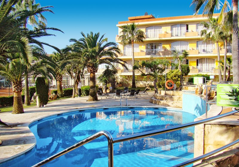 Hotel Außenpool