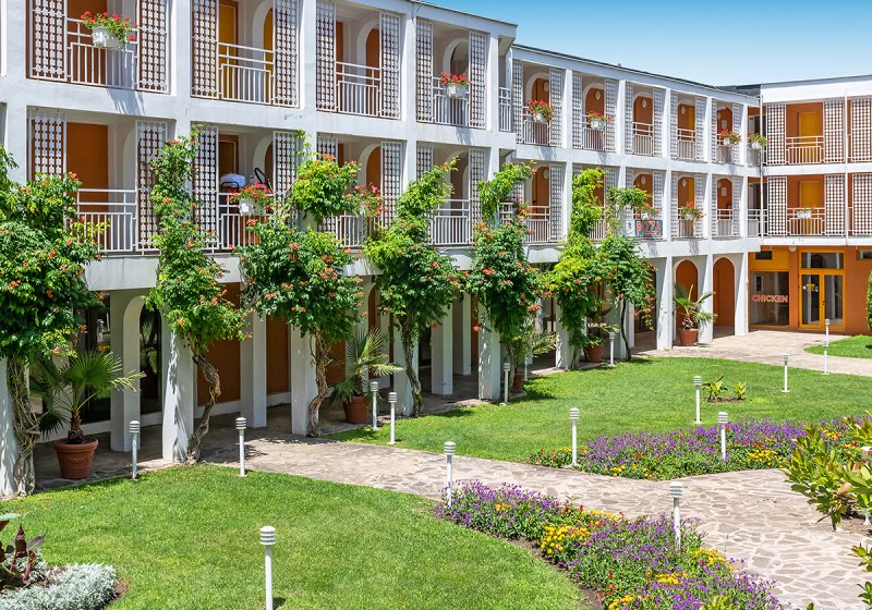 Aussenaufnahme Hotel