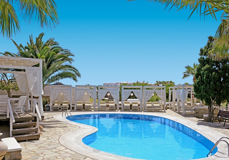 Hotel Außenpool