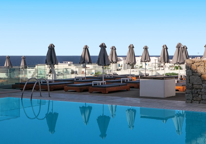 Hotel Außenpool
