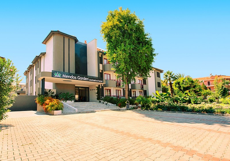 Aussenaufnahme Hotel