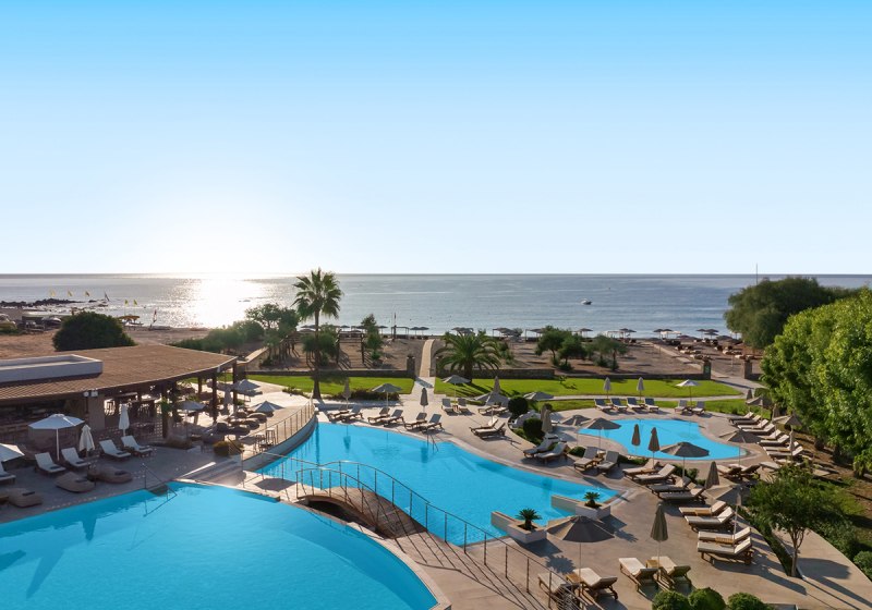 Beispiel: Hotel Außenpool