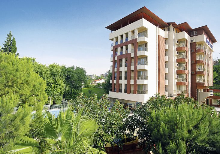 Aussenaufnahme Hotel