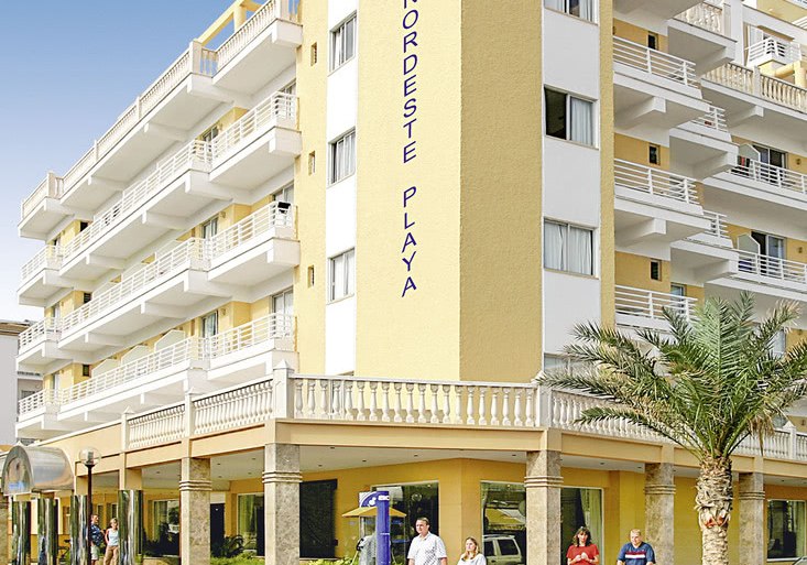 Aussenaufnahme Hotel