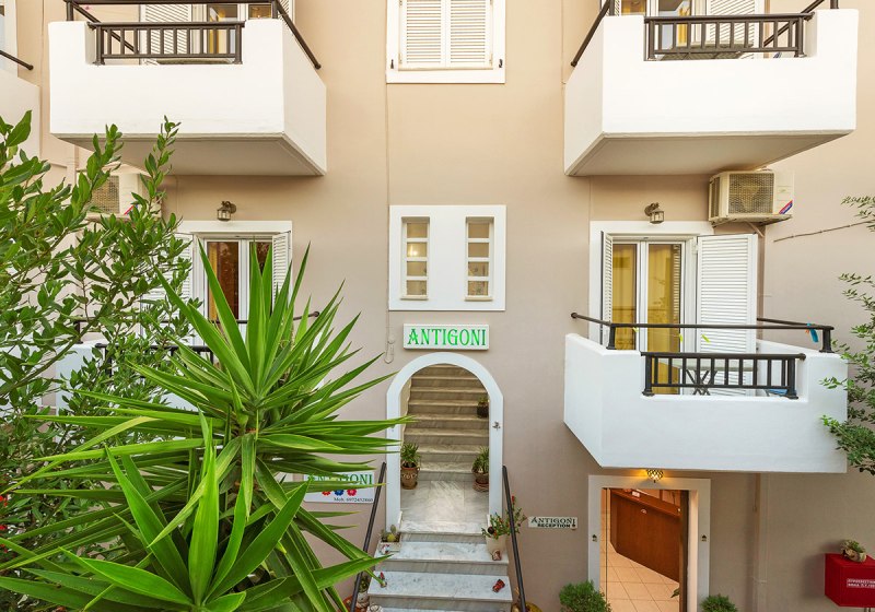 Aussenaufnahme Hotel