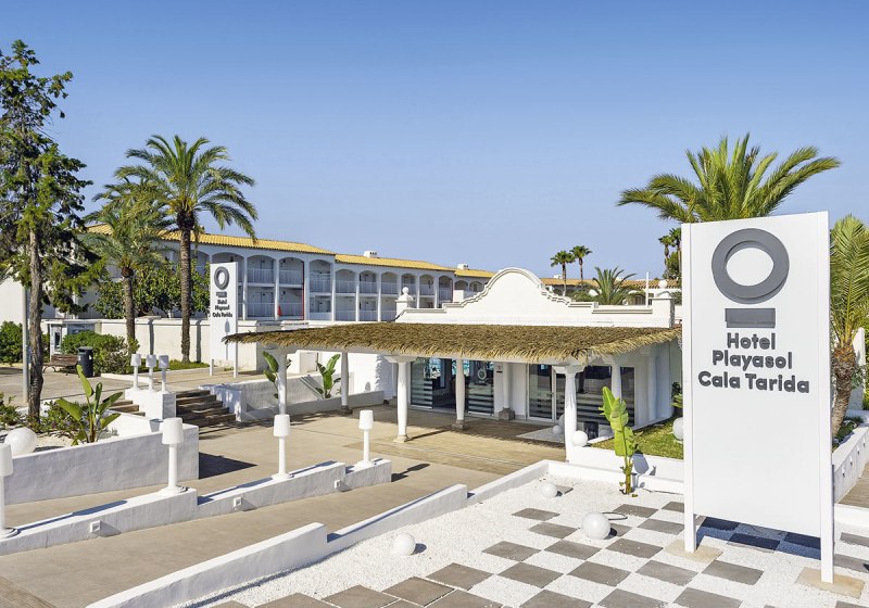 Aussenaufnahme Hotel