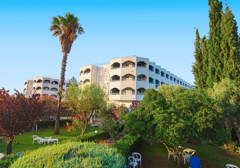 Aussenaufnahme Hotel