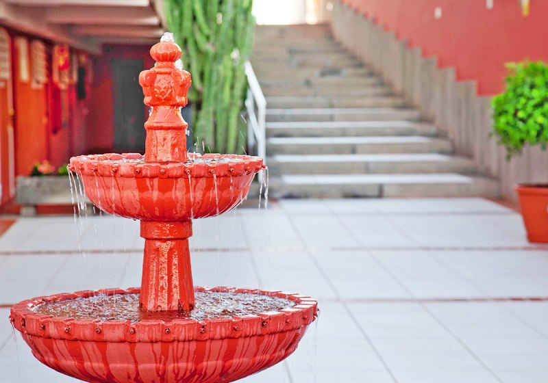 Aussenaufnahme Hotel