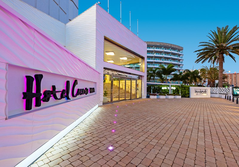 Aussenaufnahme Hotel