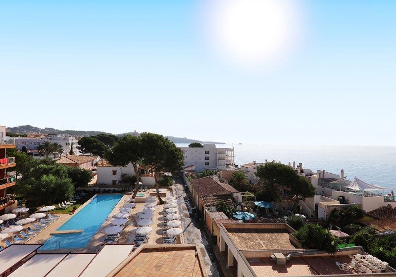 Beispiel: Hotel Außenpool