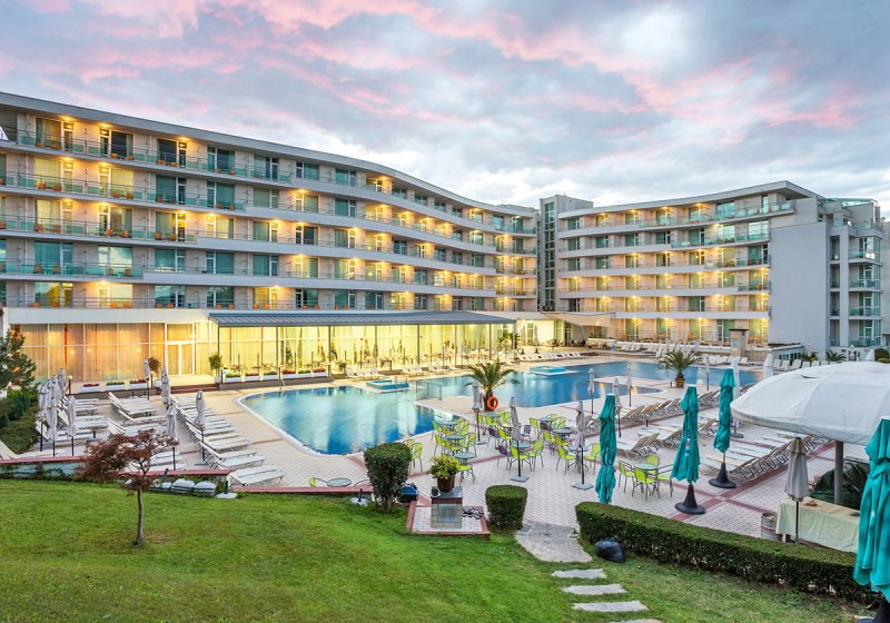 Aussenaufnahme Hotel