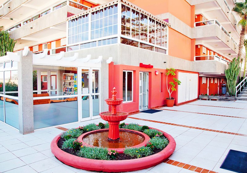 Aussenaufnahme Hotel