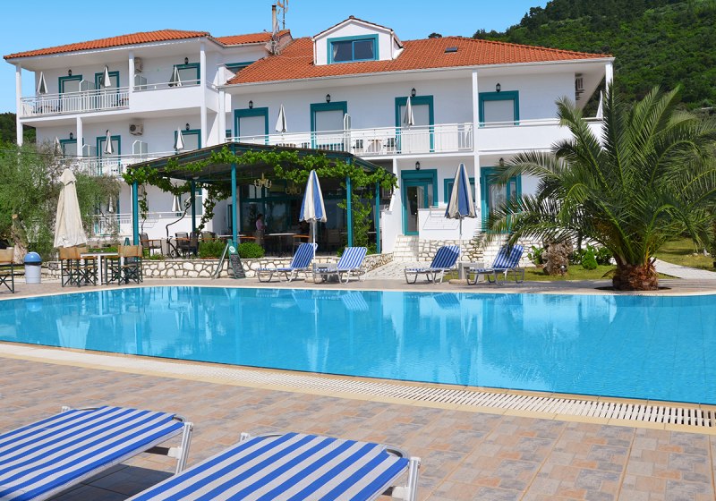 Hotel Außenpool