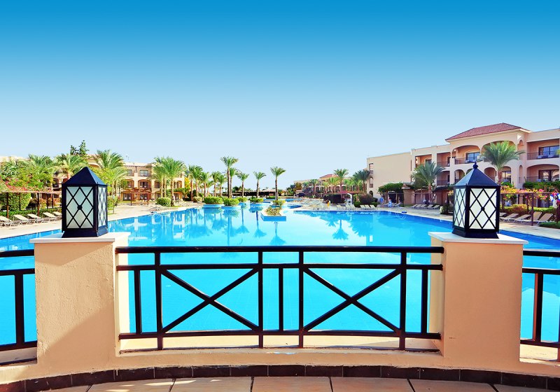 Aussenaufnahme Hotel